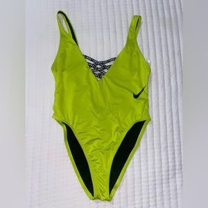 Womens Nike One Piece Swimsuit
